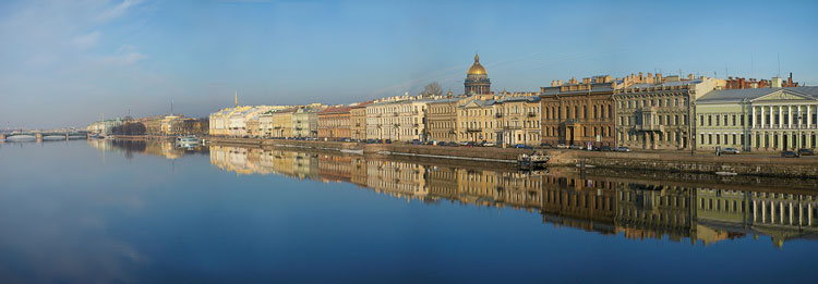 Английская-набережная-Санкт-Петербург