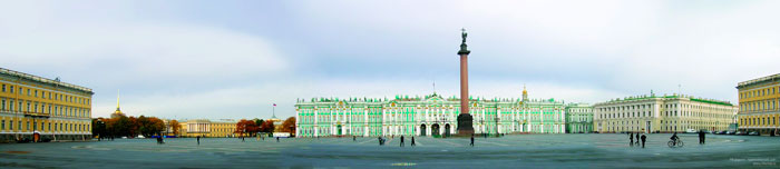 Дворцовая-площадь-Санкт-Петербург